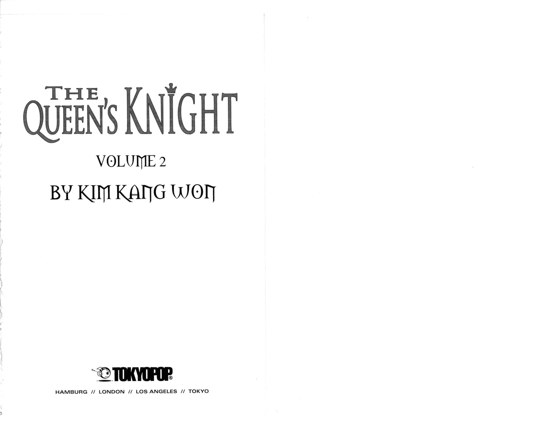 The Queen's Knight Vol. 2 Ch. 2 第3页
