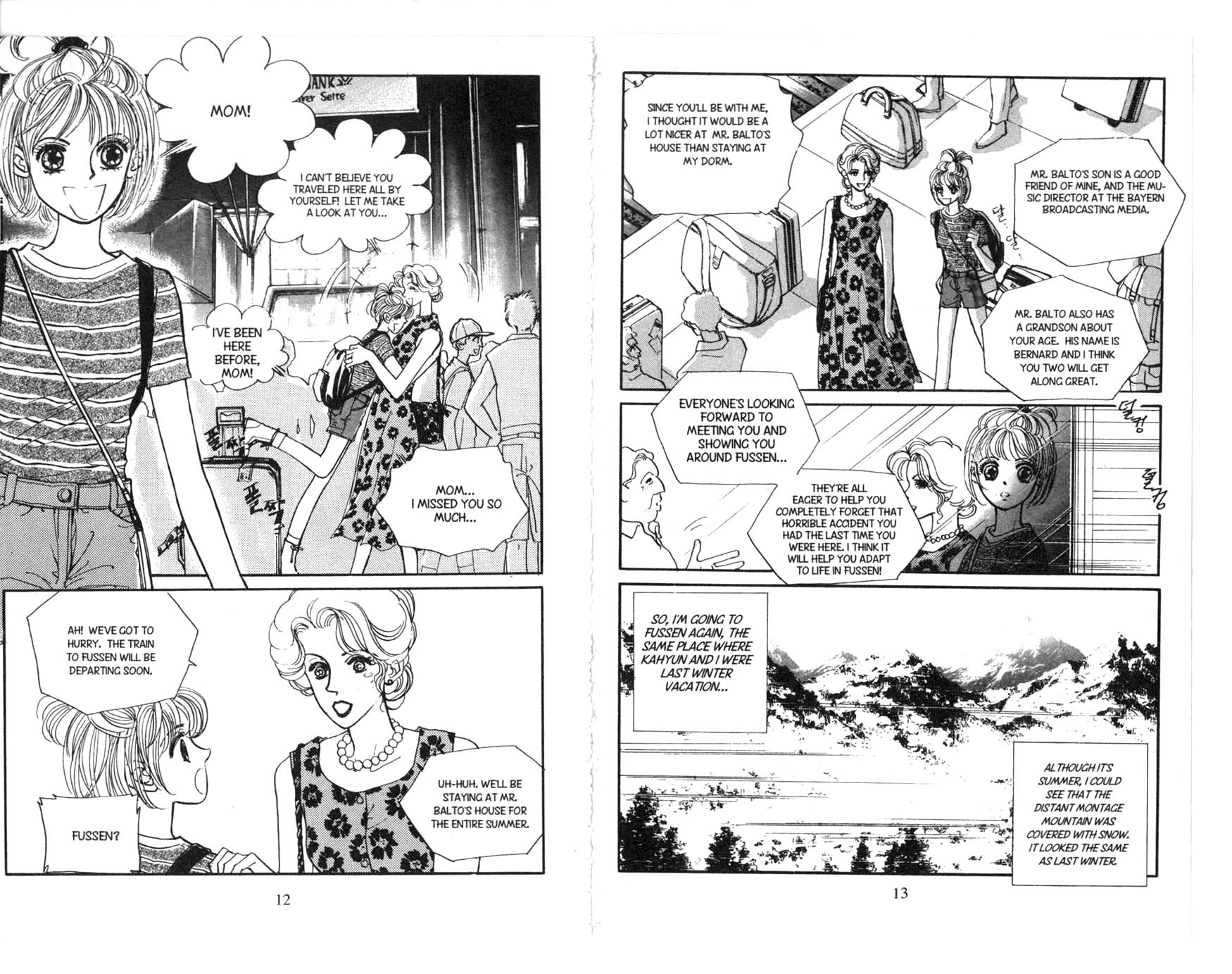 The Queen's Knight Vol. 2 Ch. 2 第8页