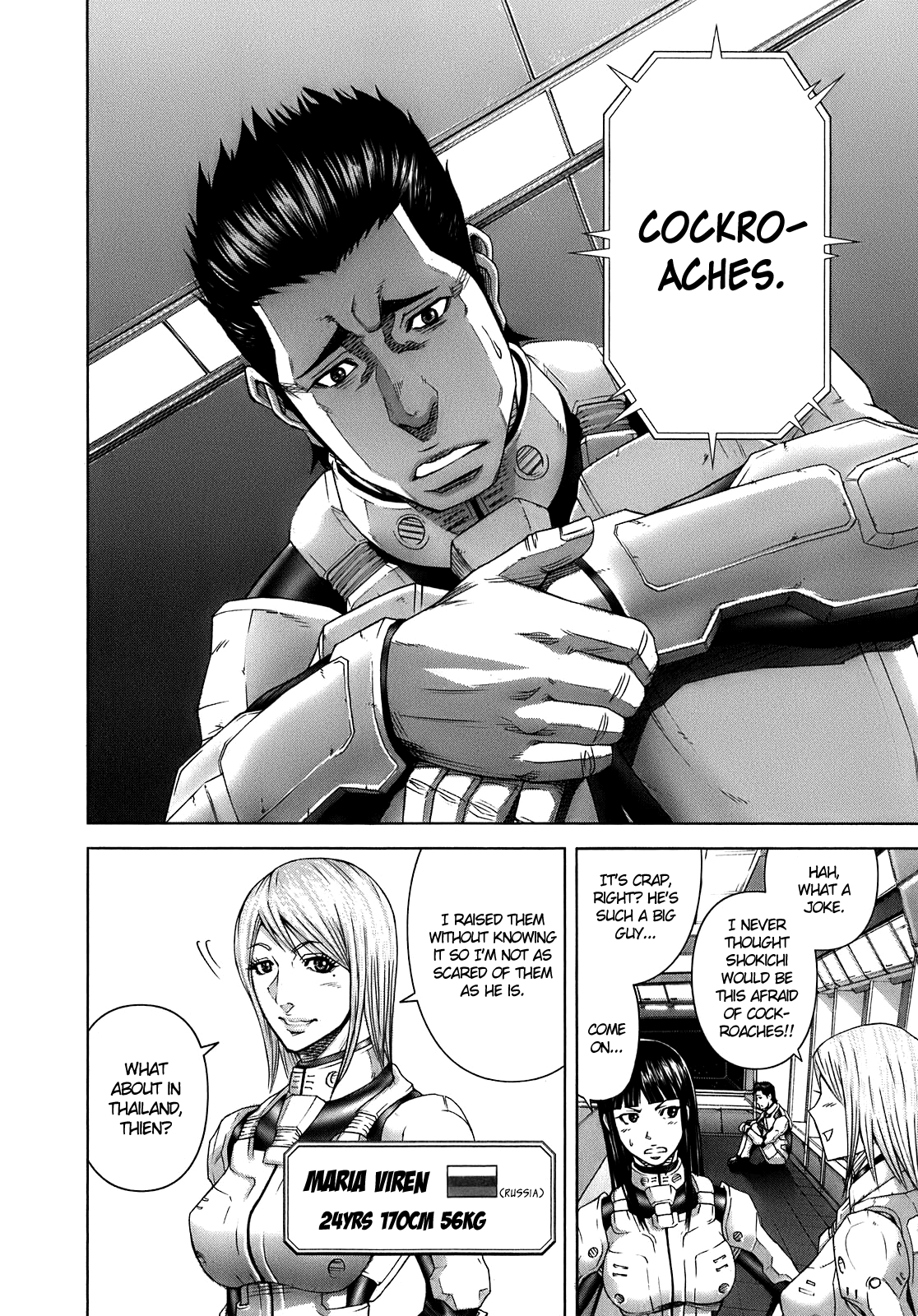 Terra Formars Encounters with the known 第15页