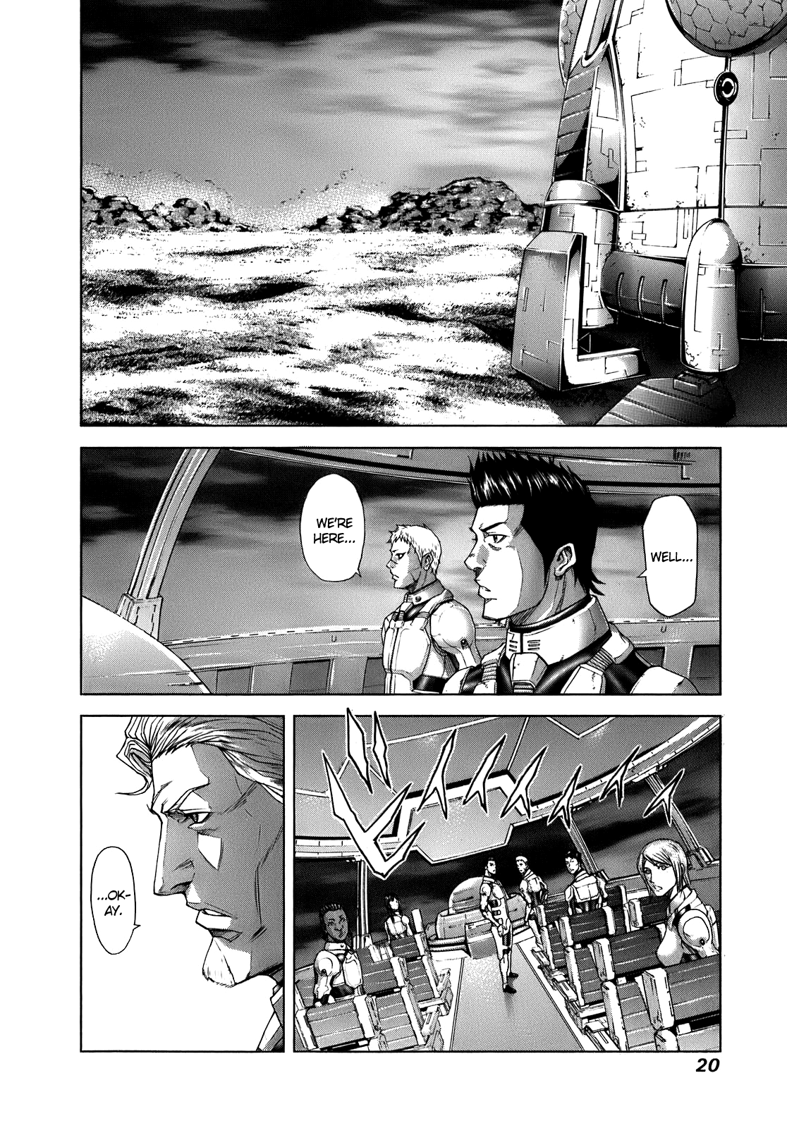 Terra Formars Encounters with the known 第22页