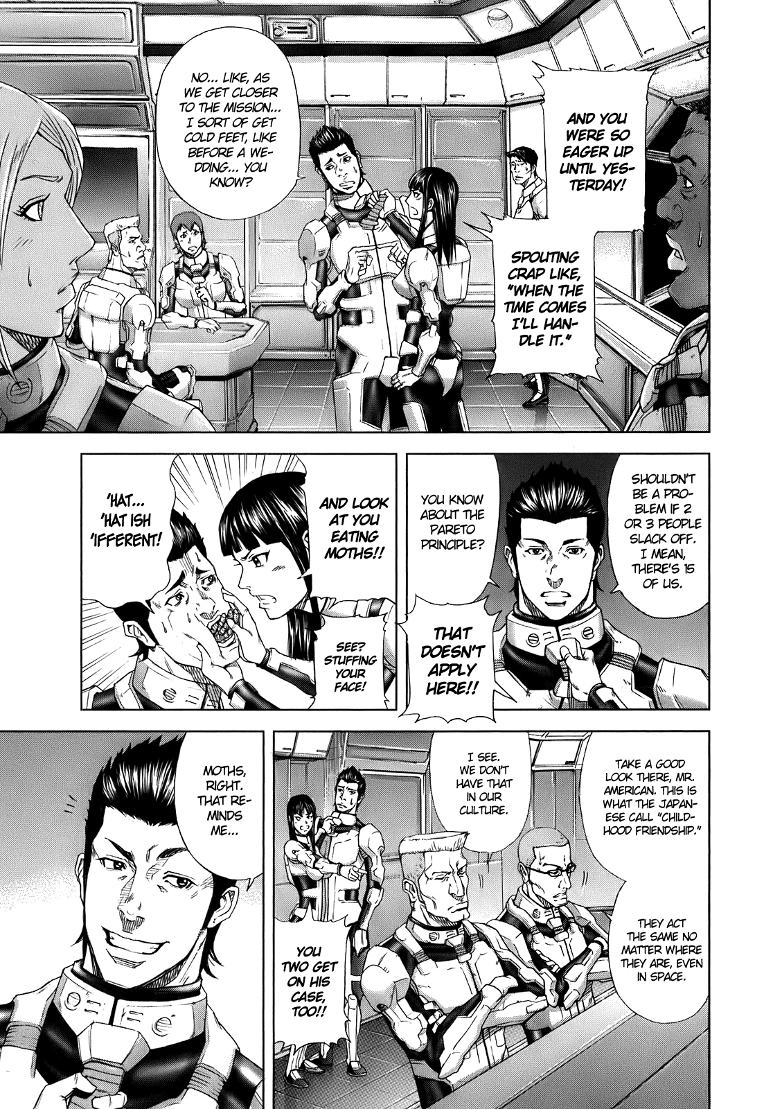 Terra Formars Encounters with the known 第10页