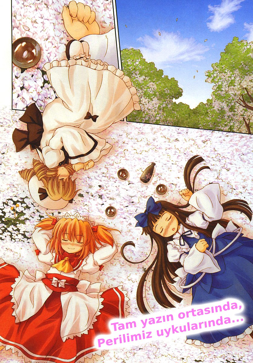 Touhou Sangetsusei ~ Oriental Sacred Place. Bölüm 1: Tapınağın Arkası 第2页