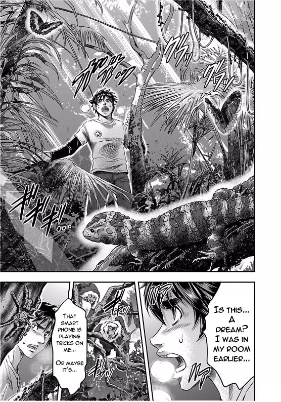 The Front of Superman Telekinetic VS Sniper (First Part) 第26页
