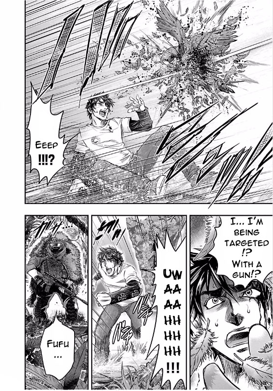 The Front of Superman Telekinetic VS Sniper (First Part) 第33页