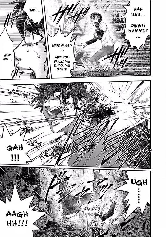 The Front of Superman Telekinetic VS Sniper (First Part) 第34页