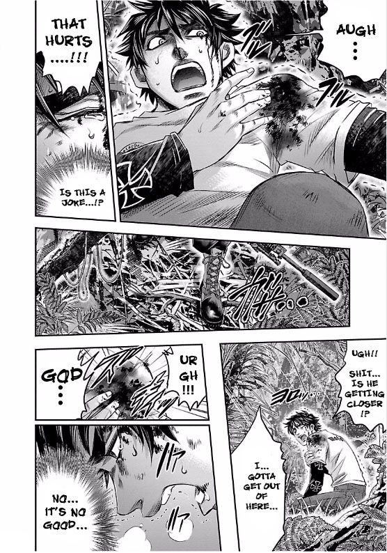 The Front of Superman Telekinetic VS Sniper (First Part) 第35页