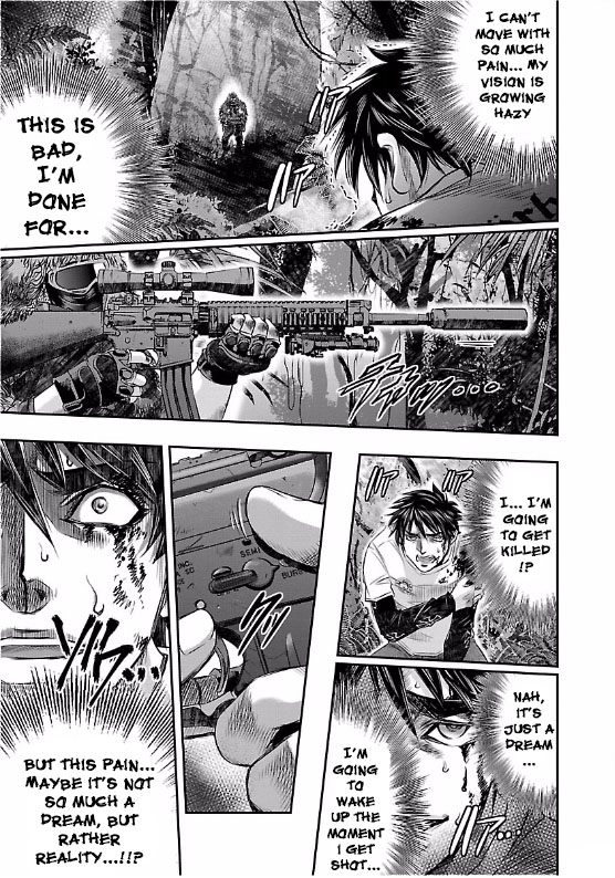 The Front of Superman Telekinetic VS Sniper (First Part) 第36页