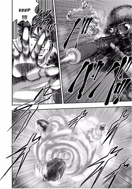 The Front of Superman Telekinetic VS Sniper (First Part) 第37页