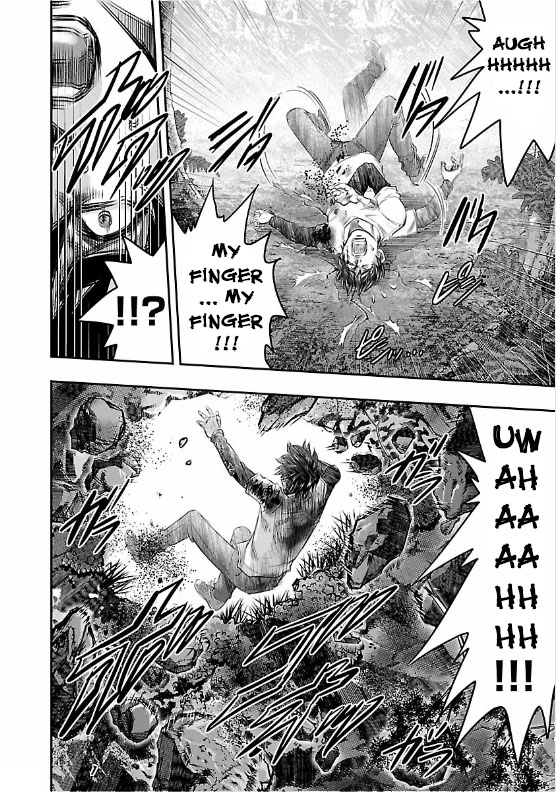 The Front of Superman Telekinetic VS Sniper (First Part) 第39页
