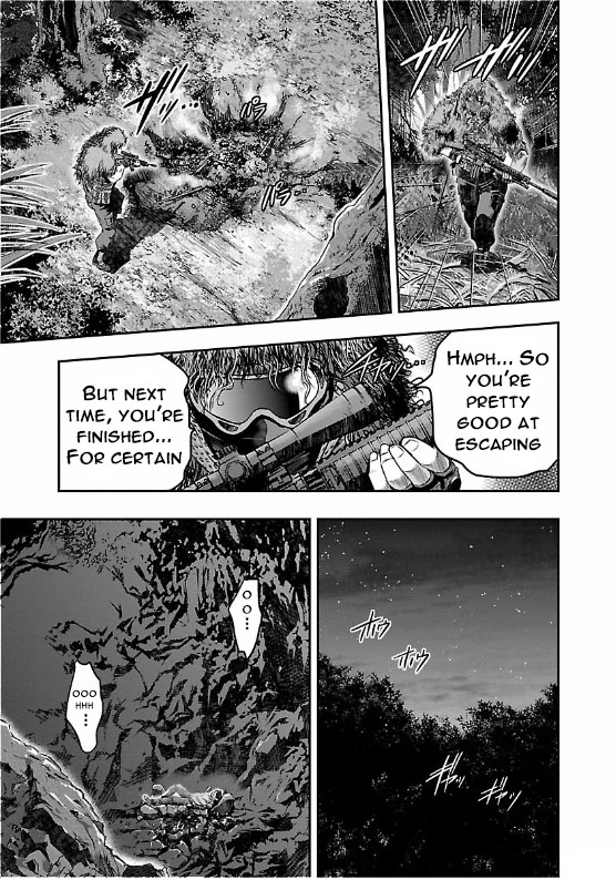 The Front of Superman Telekinetic VS Sniper (First Part) 第40页