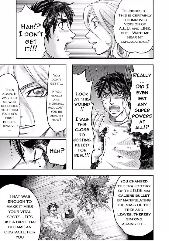The Front of Superman Telekinetic VS Sniper (First Part) 第44页