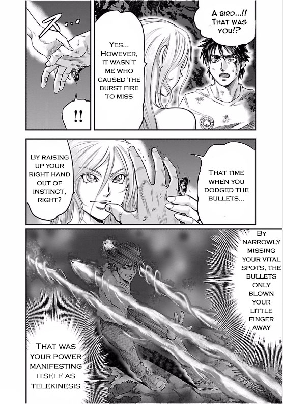 The Front of Superman Telekinetic VS Sniper (First Part) 第45页