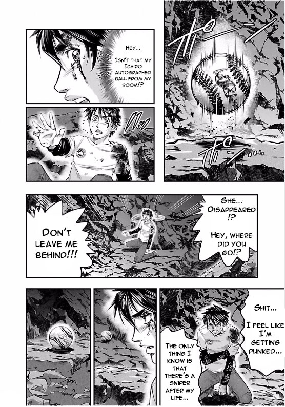 The Front of Superman Telekinetic VS Sniper (First Part) 第47页