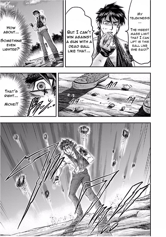 The Front of Superman Telekinetic VS Sniper (First Part) 第56页
