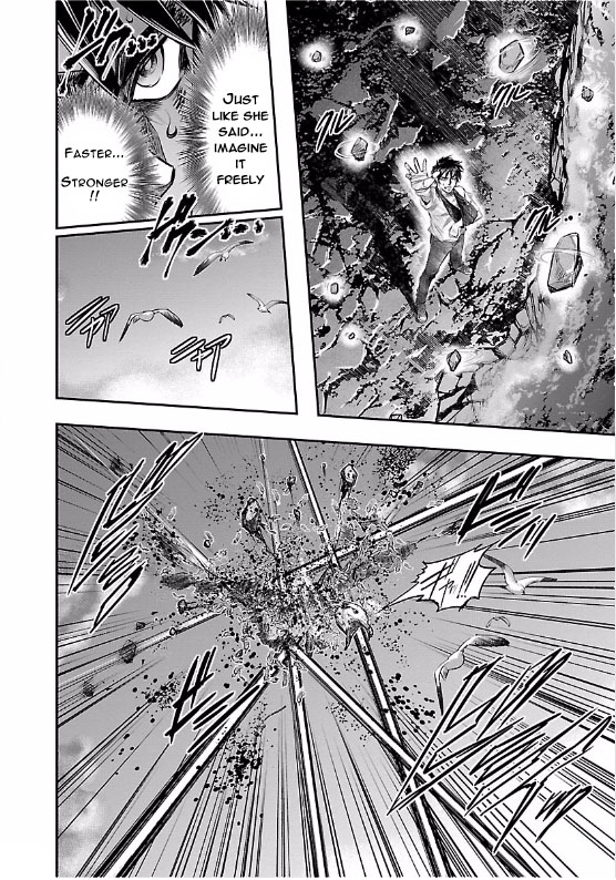 The Front of Superman Telekinetic VS Sniper (First Part) 第57页