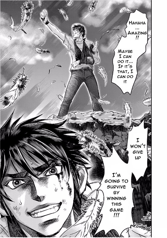 The Front of Superman Telekinetic VS Sniper (First Part) 第58页