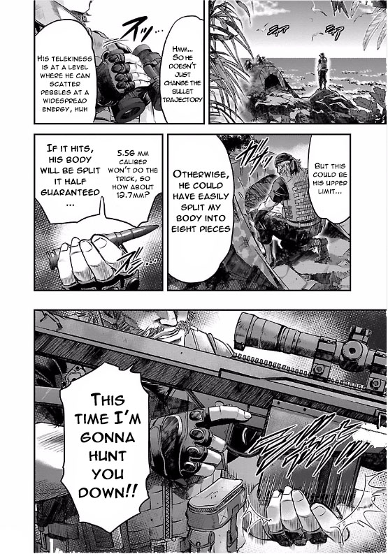 The Front of Superman Telekinetic VS Sniper (First Part) 第59页