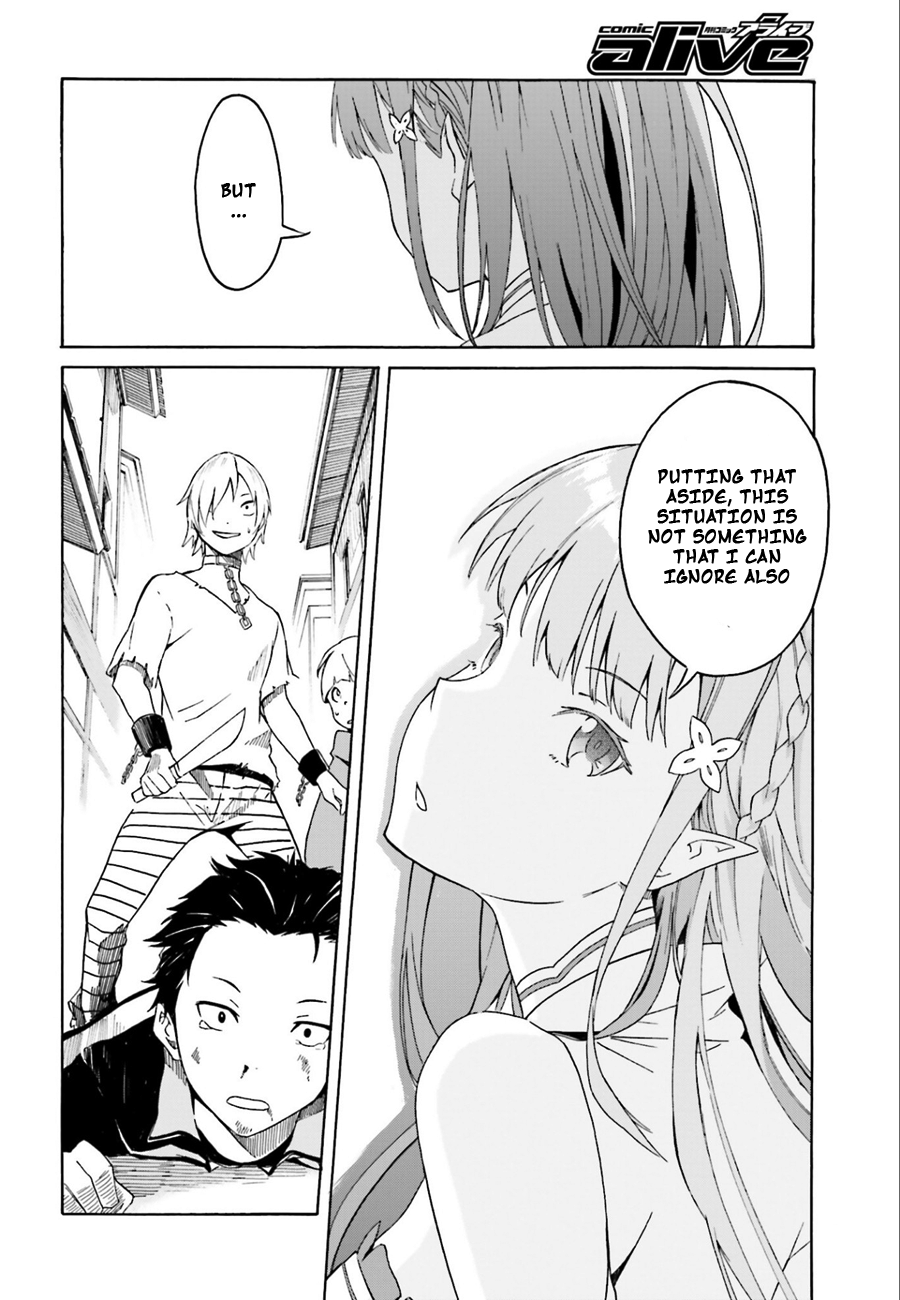 Re:Zero kara Hajimeru Isekai Seikatsu: Dai 1-shou—Outo no Ichinichi-hen And God Said, "Don't Get Ahead of Yourself" 第23页