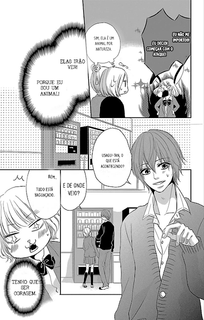 Onna no Ko wa Yajuu Não têm animal mais terrível do que uma mulher 第12页