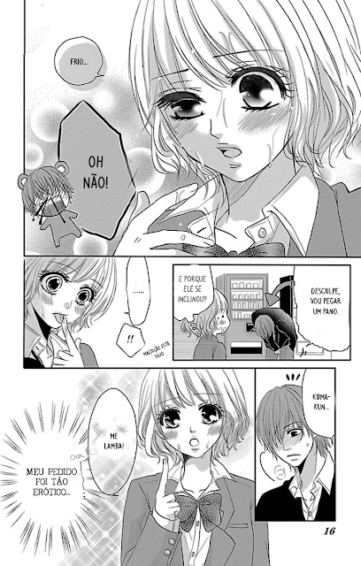 Onna no Ko wa Yajuu Não têm animal mais terrível do que uma mulher 第15页