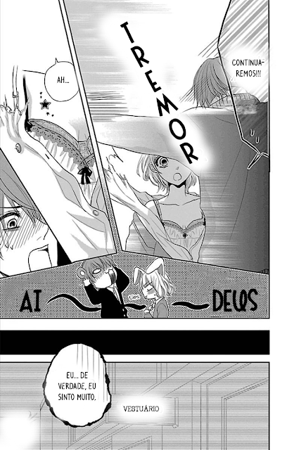 Onna no Ko wa Yajuu Não têm animal mais terrível do que uma mulher 第18页