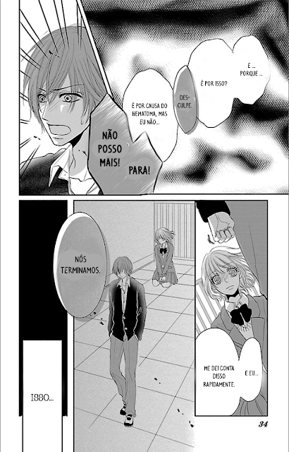 Onna no Ko wa Yajuu Não têm animal mais terrível do que uma mulher 第33页