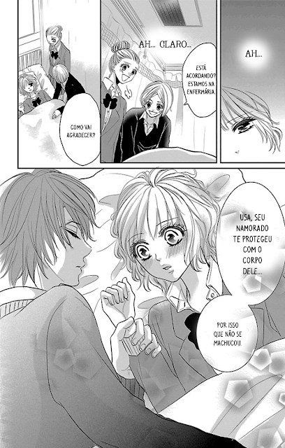 Onna no Ko wa Yajuu Não têm animal mais terrível do que uma mulher 第37页