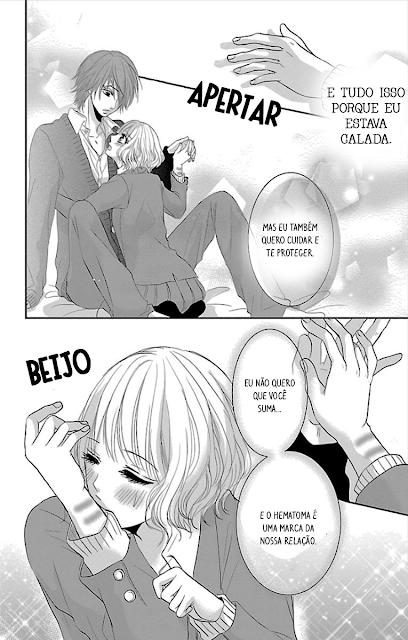 Onna no Ko wa Yajuu Não têm animal mais terrível do que uma mulher 第41页