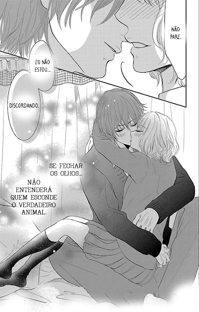 Onna no Ko wa Yajuu Não têm animal mais terrível do que uma mulher 第44页