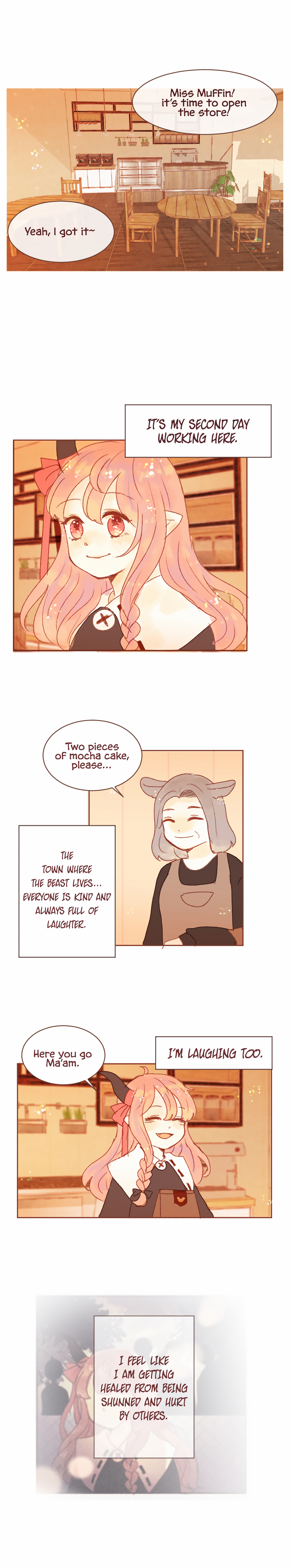 Marong's Macaron Ch. 2 第1页