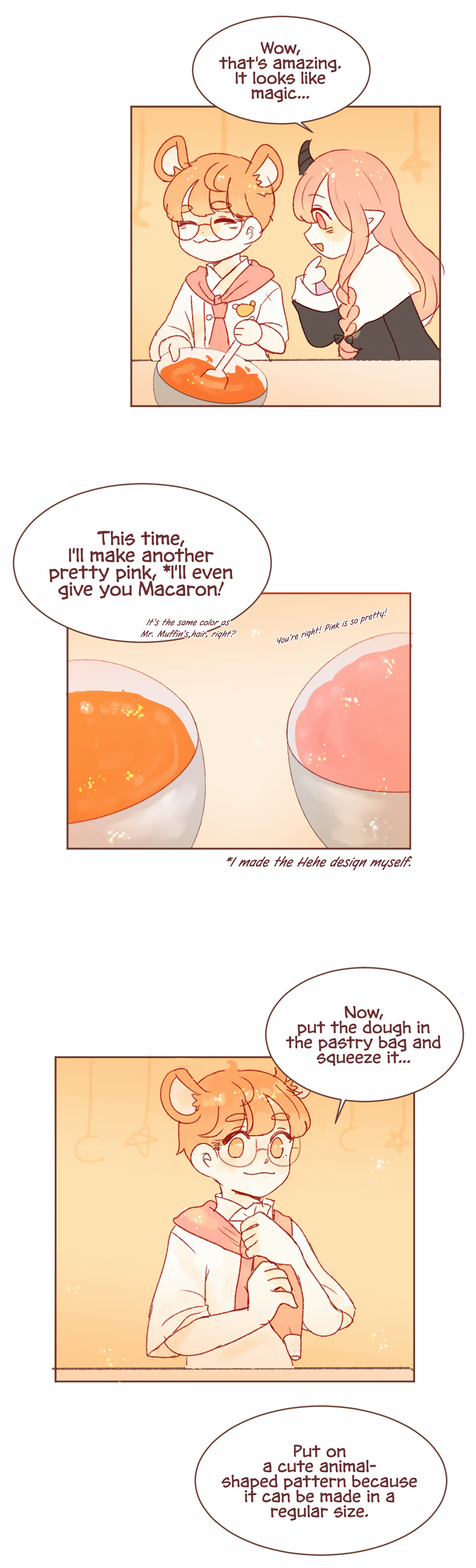 Marong's Macaron Ch. 2 第4页