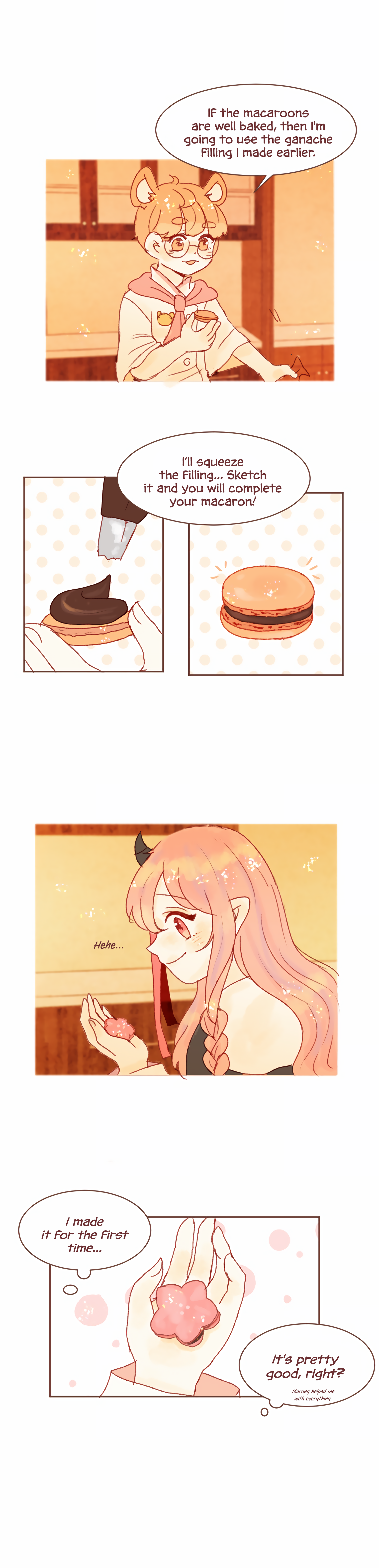 Marong's Macaron Ch. 2 第6页