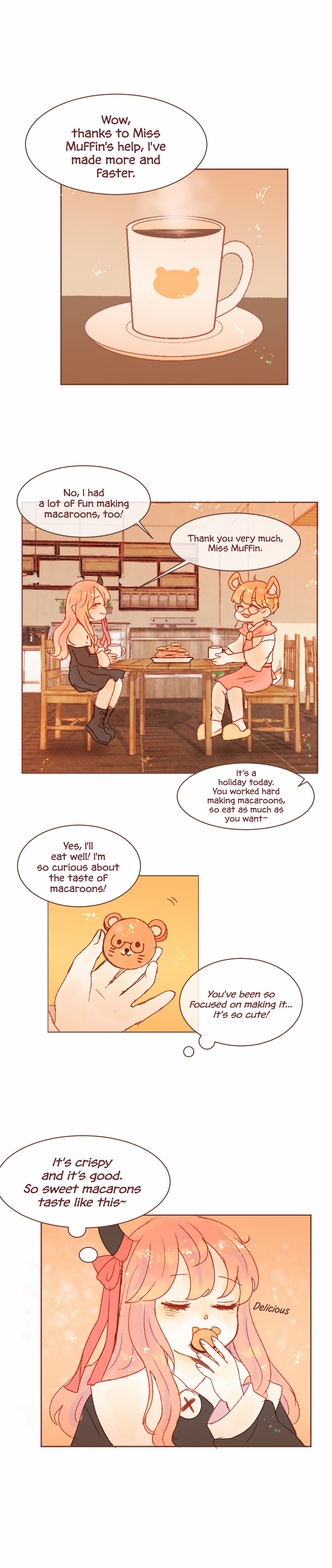 Marong's Macaron Ch. 2 第8页