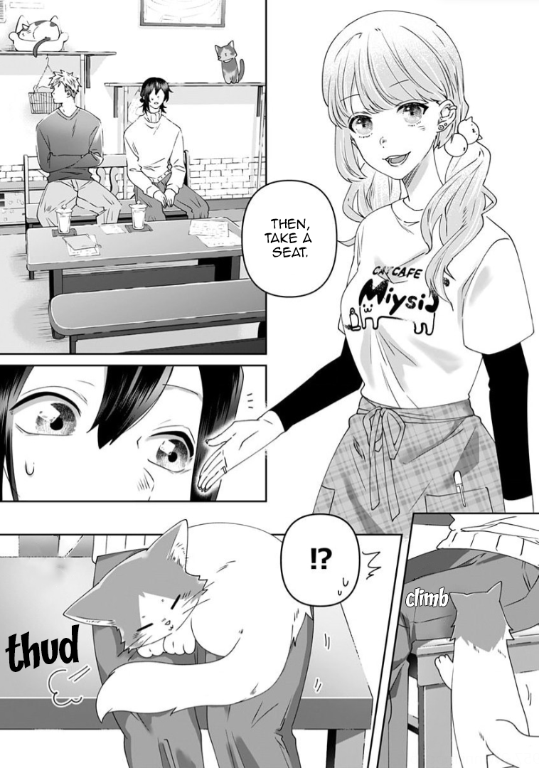 Neko ni wa Neko no Neko Gohan Vol. 2 Ch. 5 第3页