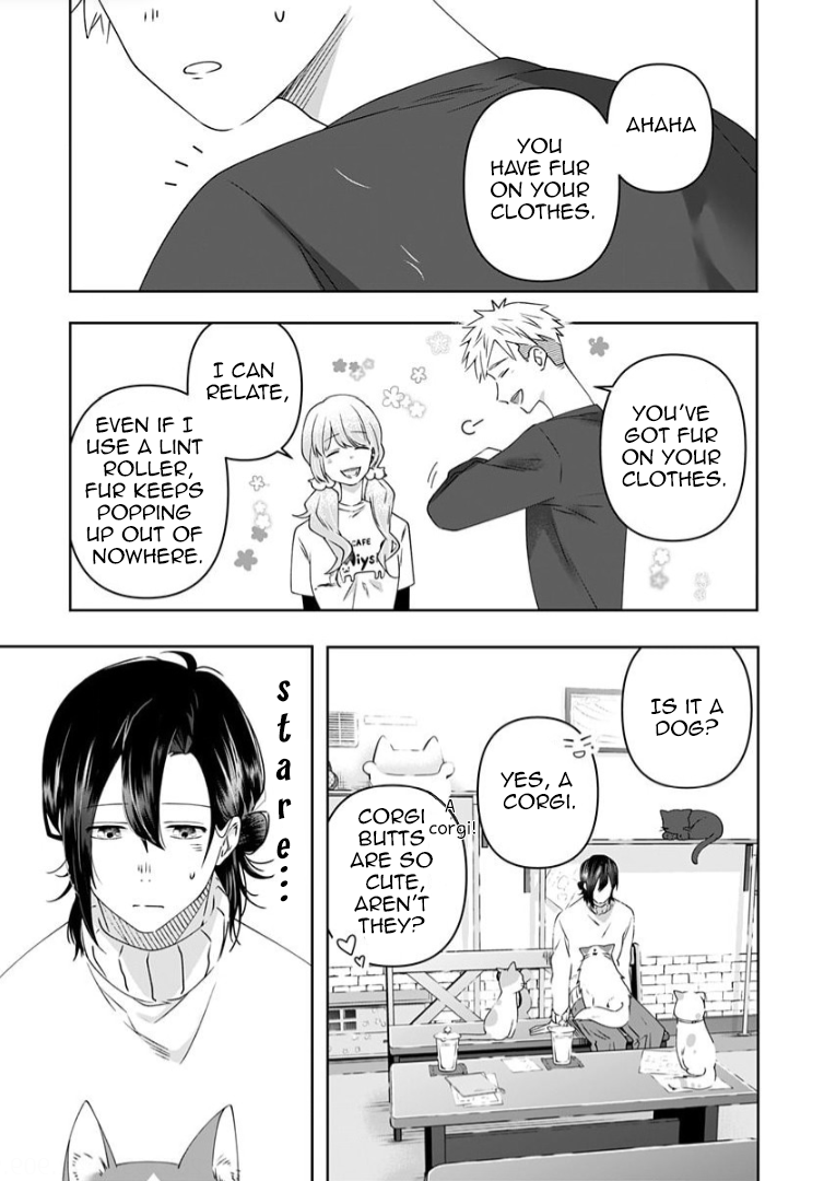 Neko ni wa Neko no Neko Gohan Vol. 2 Ch. 5 第6页