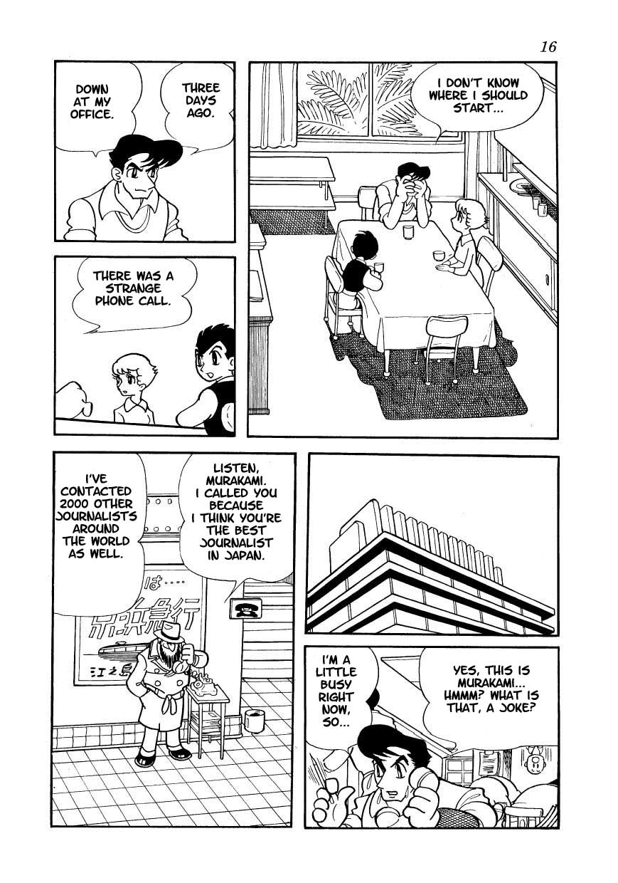 Ambassador Magma The Despair of Anyone Who Was Expecting Some Kind of Unique Prologue 第9页