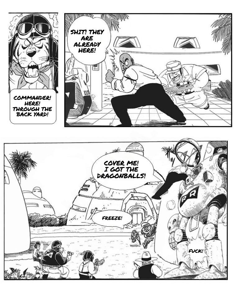 Dragon ball An Earth without Goku The Enemies Multiply 第19页