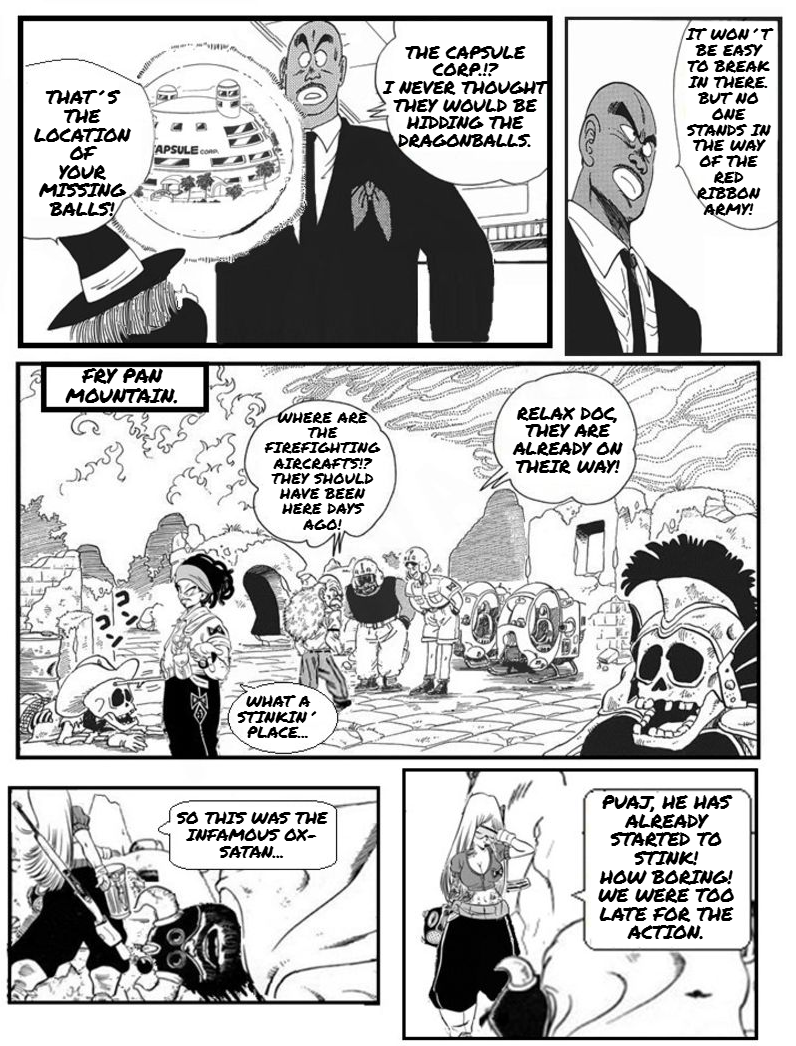 Dragon ball An Earth without Goku The Enemies Multiply 第3页