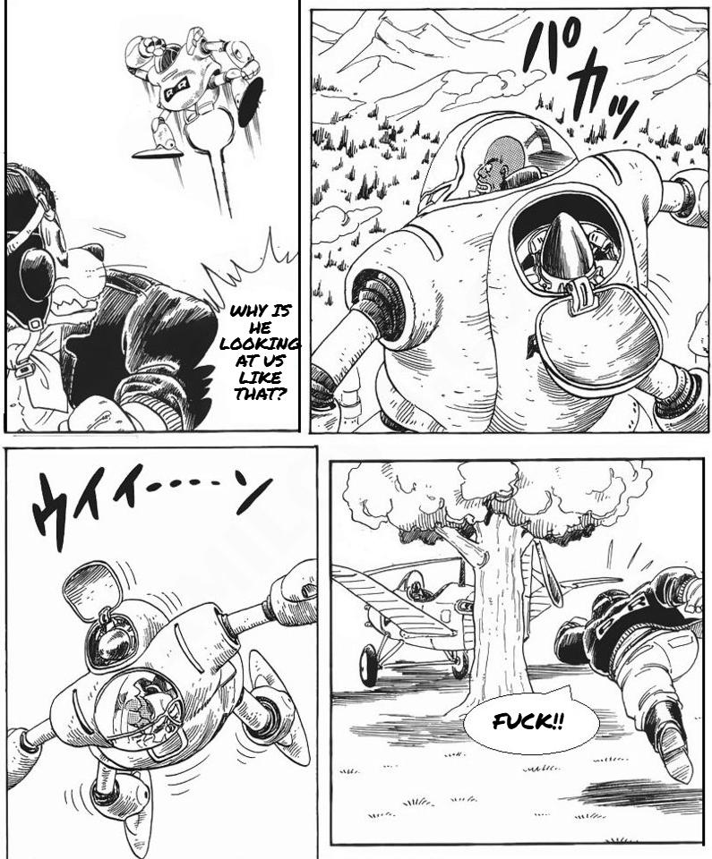 Dragon ball An Earth without Goku The Enemies Multiply 第21页
