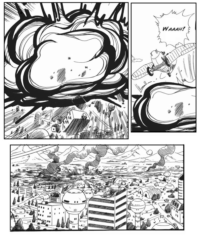 Dragon ball An Earth without Goku The Enemies Multiply 第23页