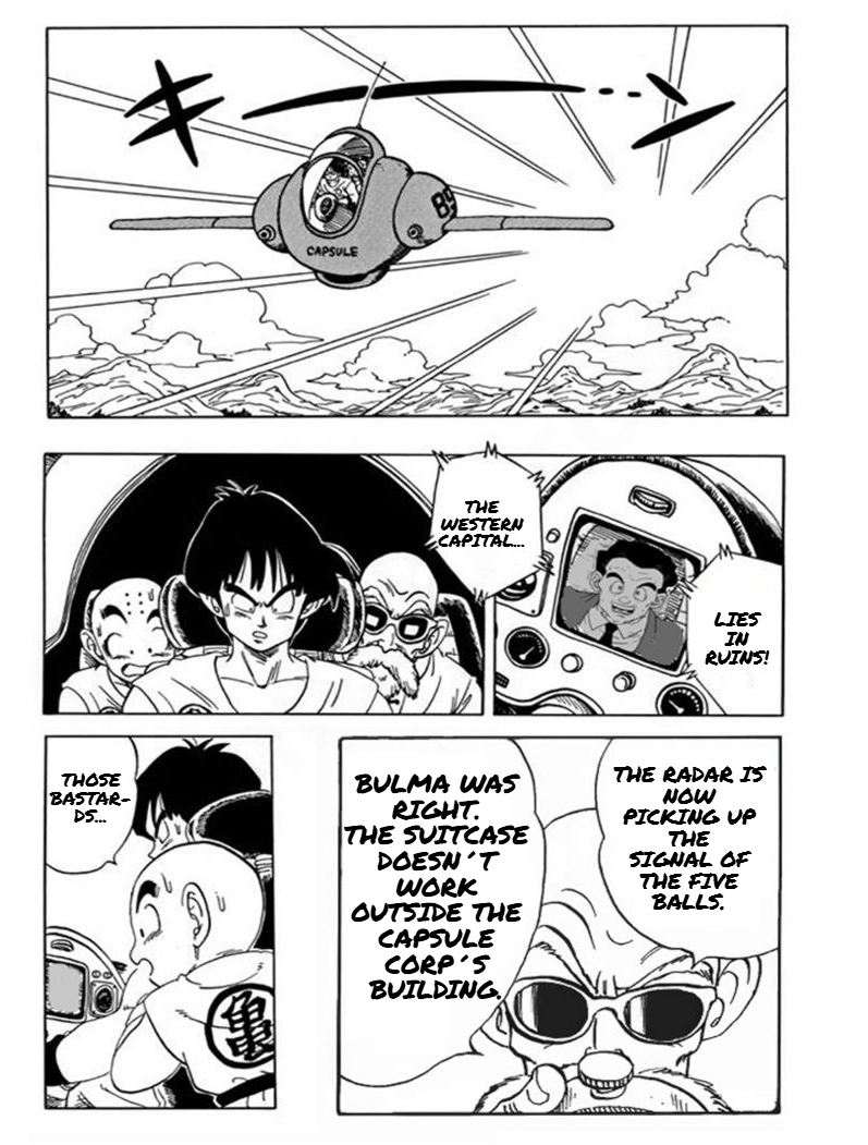 Dragon ball An Earth without Goku The Enemies Multiply 第25页