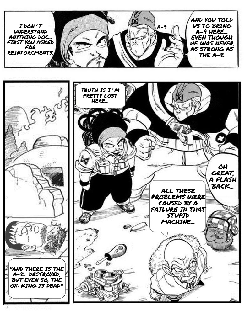 Dragon ball An Earth without Goku The Enemies Multiply 第4页