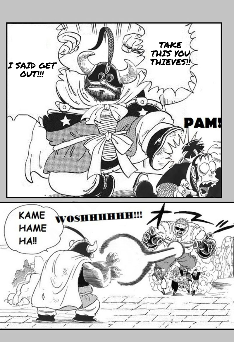 Dragon ball An Earth without Goku The Enemies Multiply 第5页