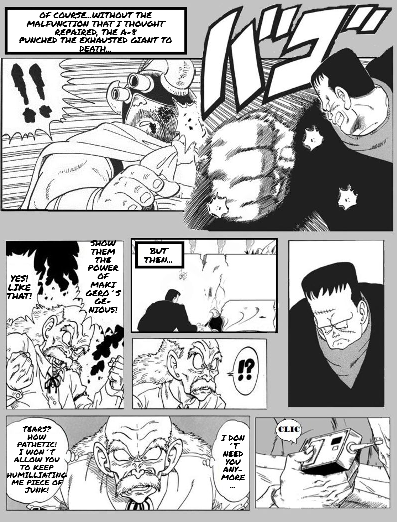 Dragon ball An Earth without Goku The Enemies Multiply 第7页