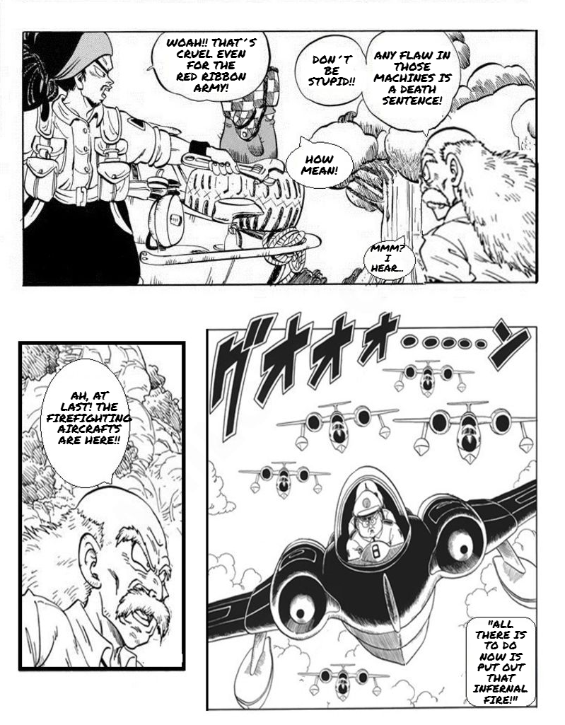 Dragon ball An Earth without Goku The Enemies Multiply 第8页
