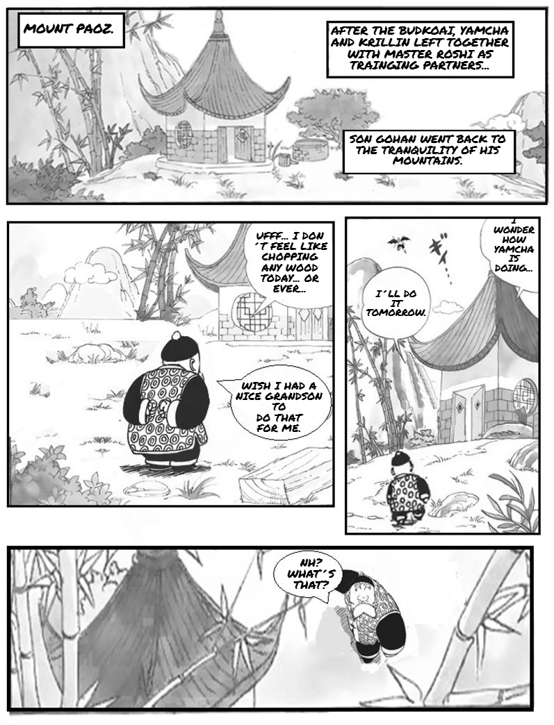 Dragon ball An Earth without Goku The Enemies Multiply 第9页