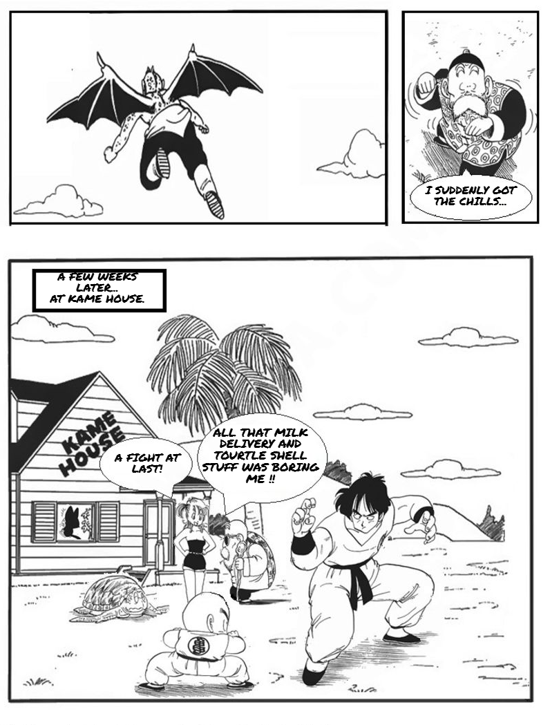 Dragon ball An Earth without Goku The Enemies Multiply 第10页