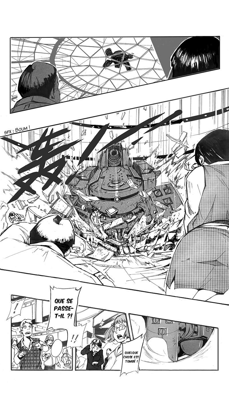 School Shock Mission 1 : La descente de l'ange pt.1 第15页