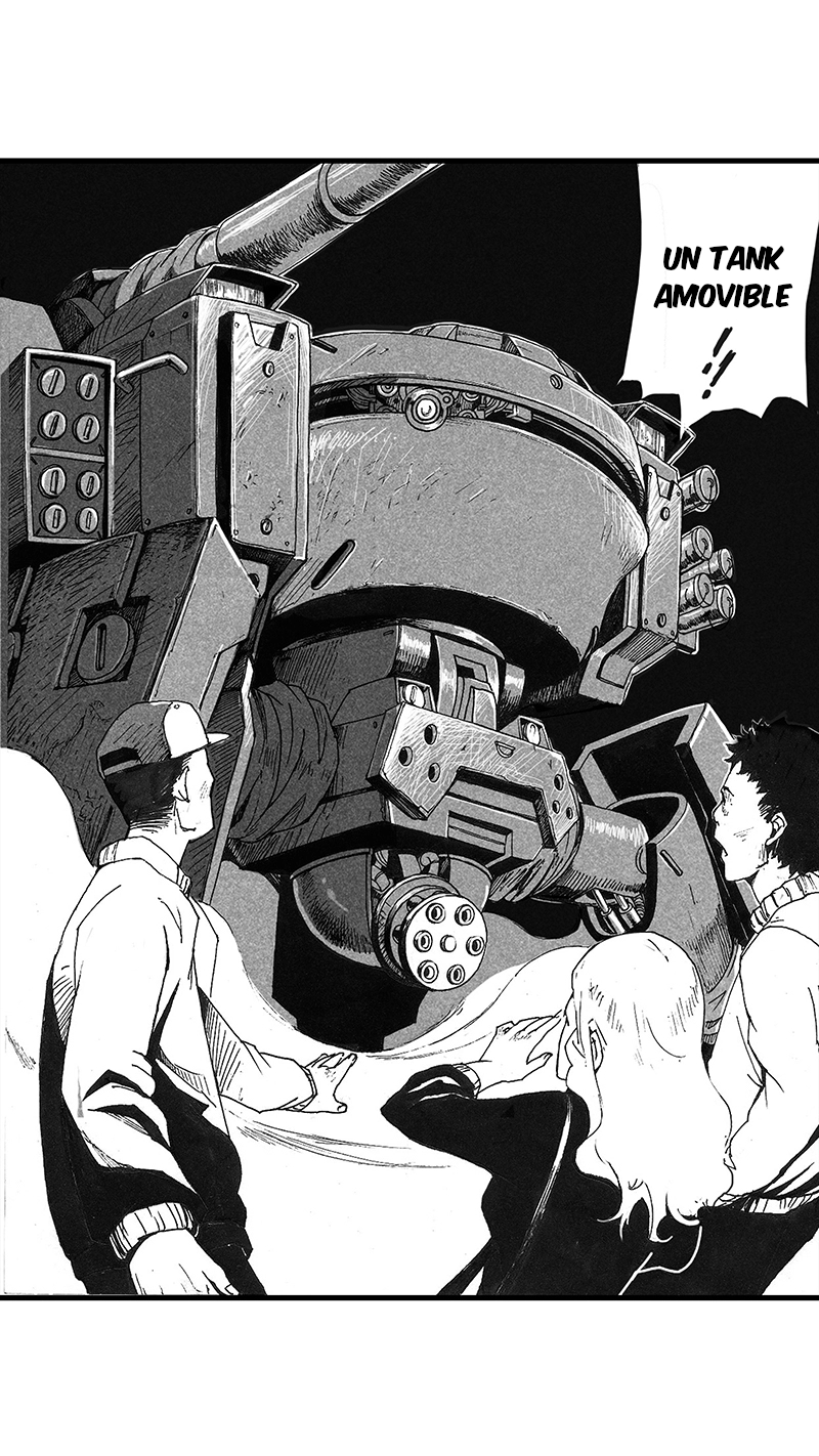 School Shock Mission 1 : La descente de l'ange pt.1 第16页