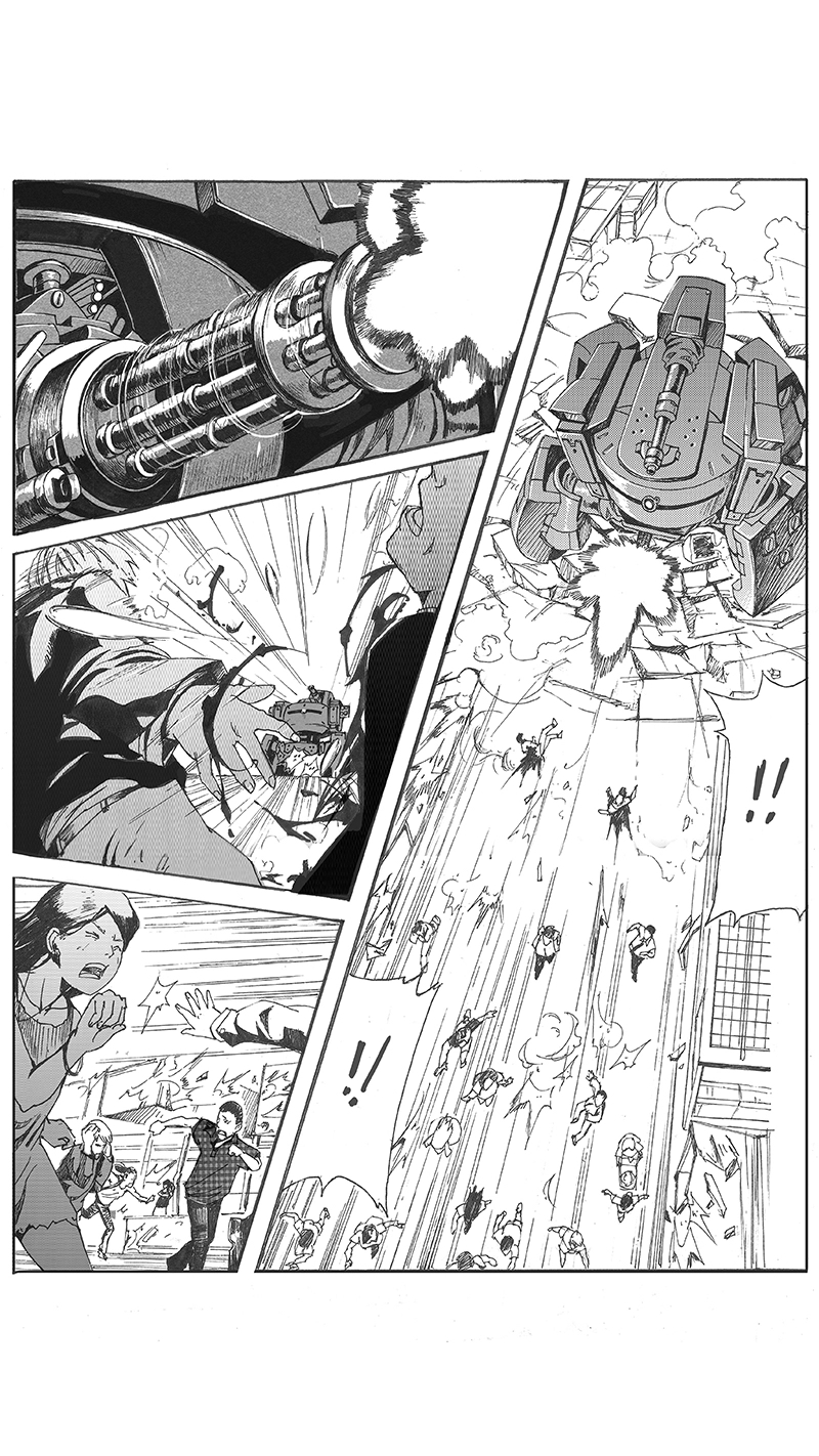 School Shock Mission 1 : La descente de l'ange pt.1 第17页